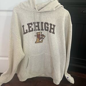 Champion Gray Collegiate Sweater